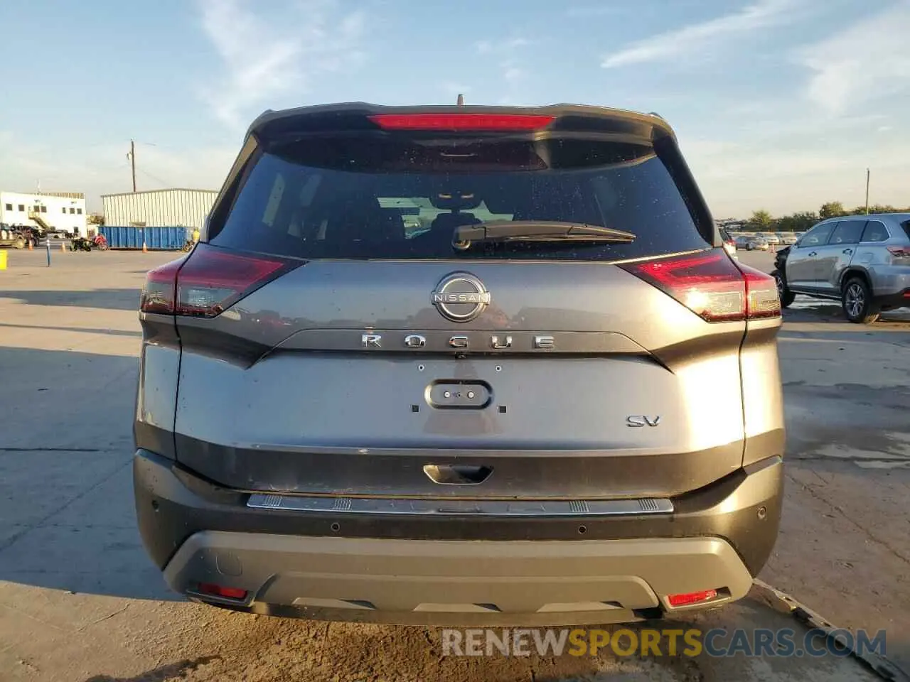 6 Фотография поврежденного автомобиля JN8BT3BAXPW427785 NISSAN ROGUE 2023
