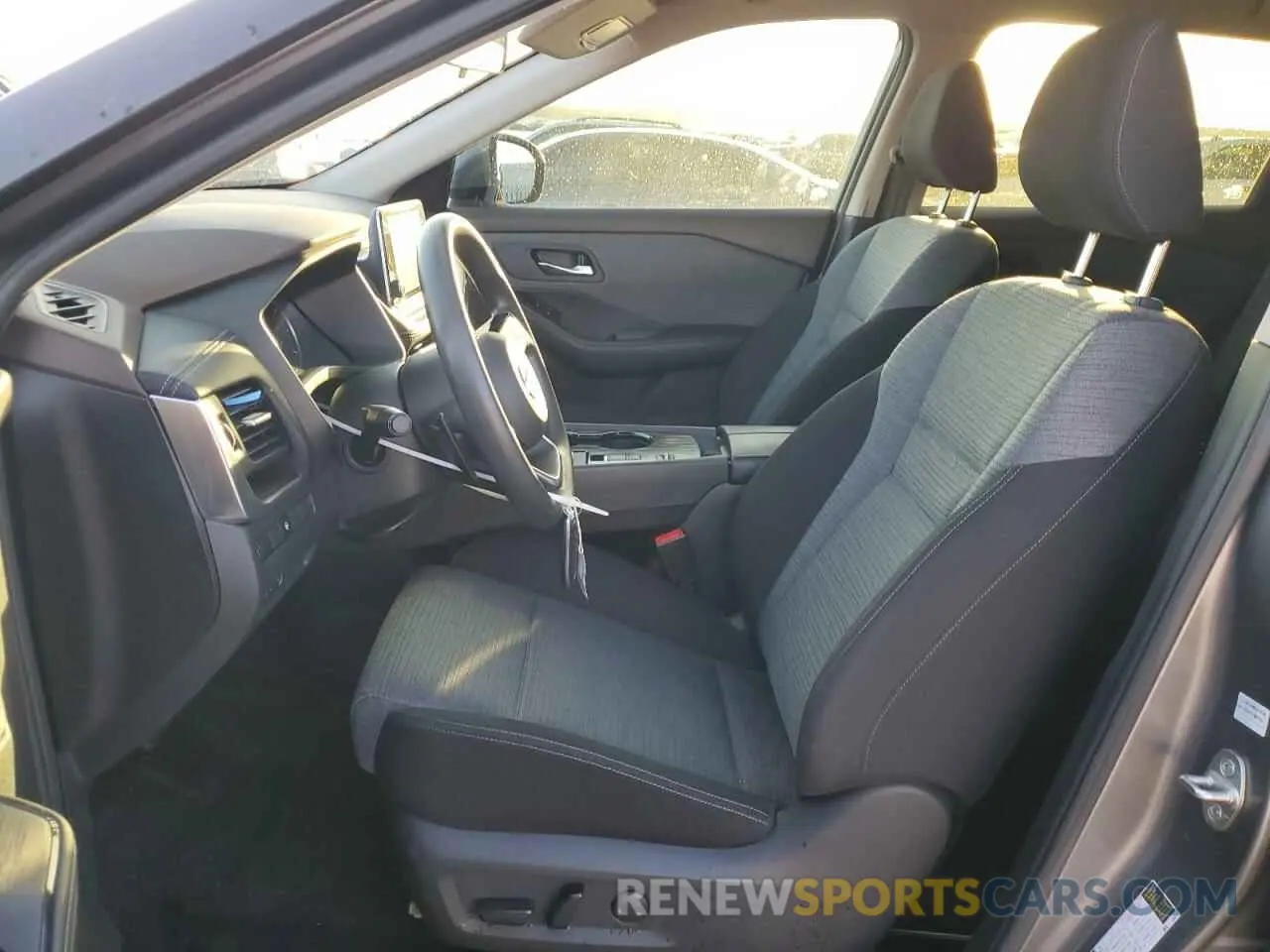 7 Фотография поврежденного автомобиля JN8BT3BAXPW427785 NISSAN ROGUE 2023