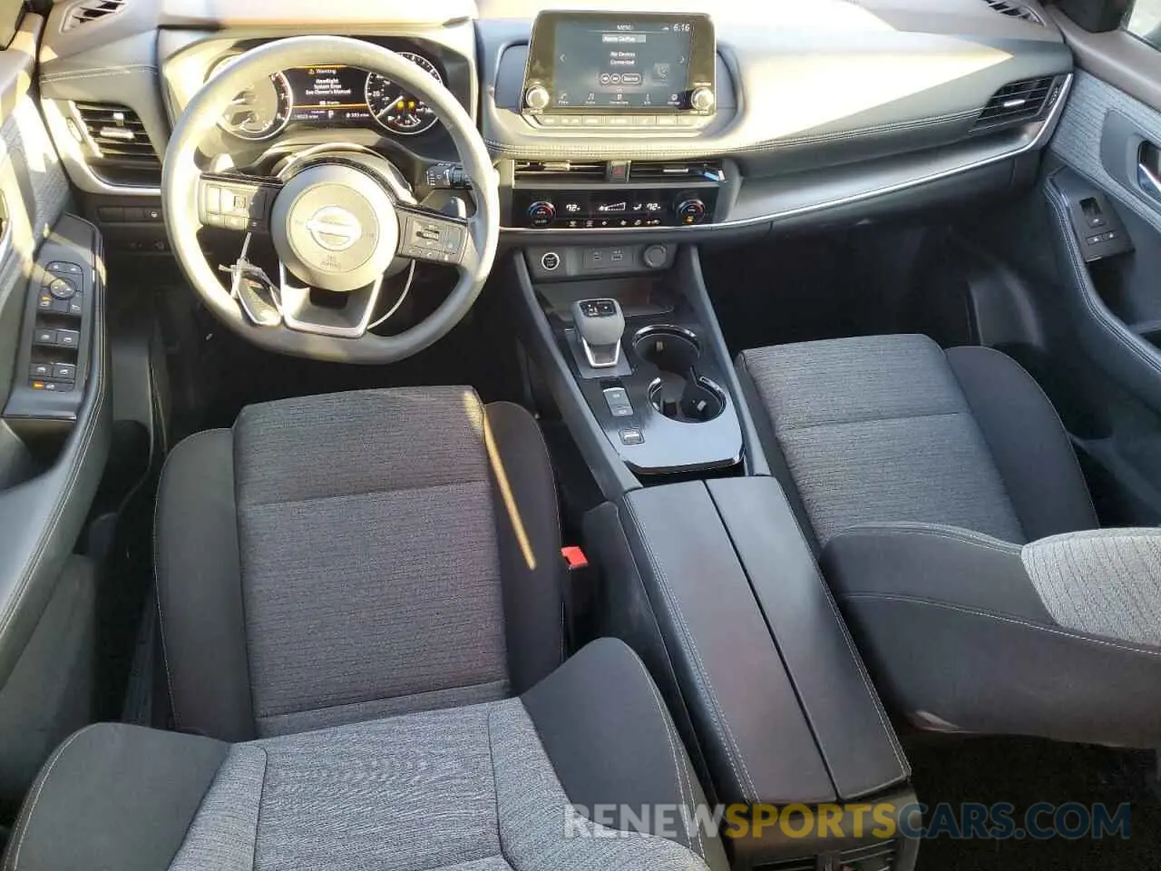8 Фотография поврежденного автомобиля JN8BT3BAXPW427785 NISSAN ROGUE 2023