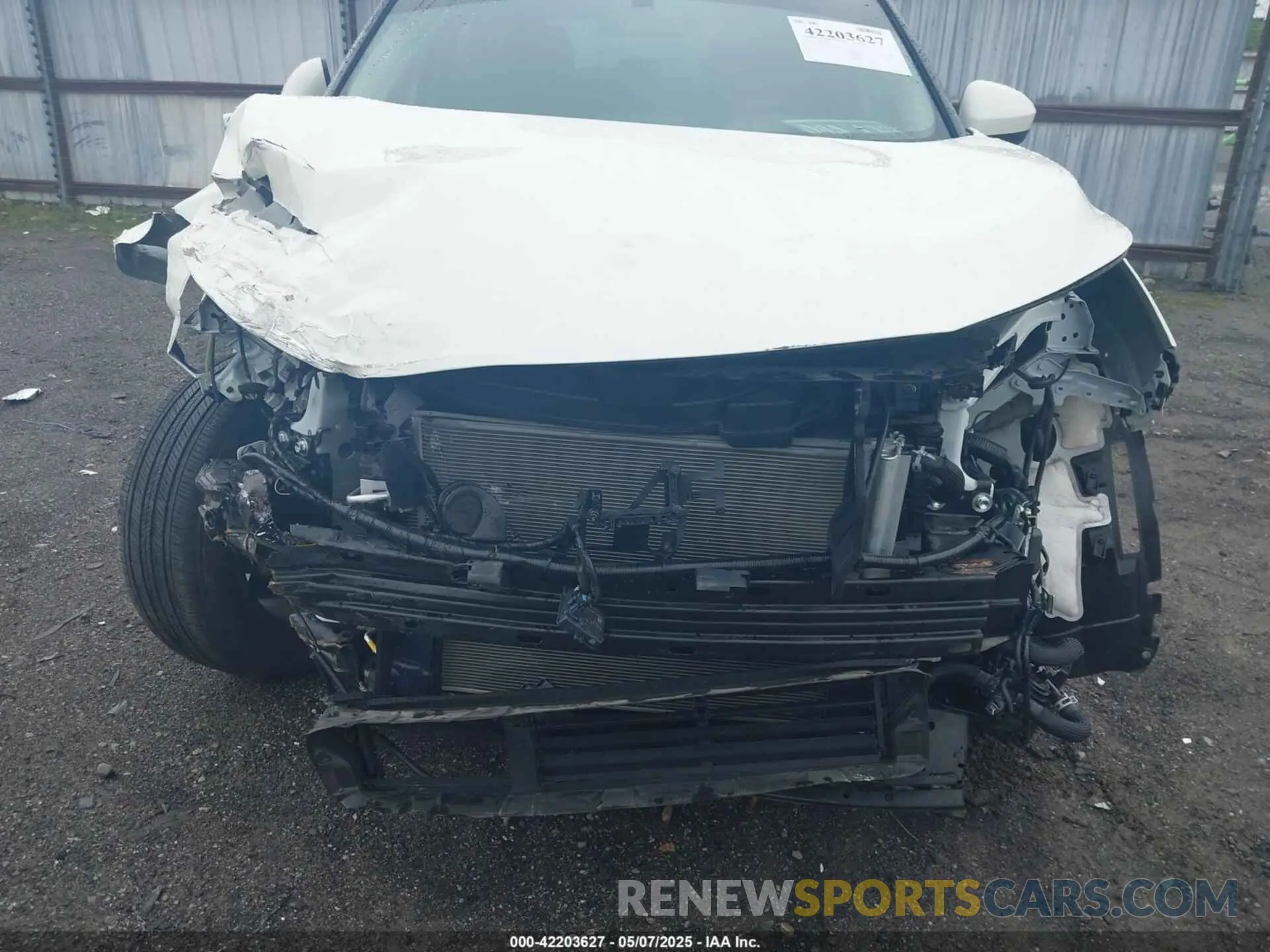 18 Photograph of a damaged car JN8BT3BAXPW428578 NISSAN ROGUE 2023