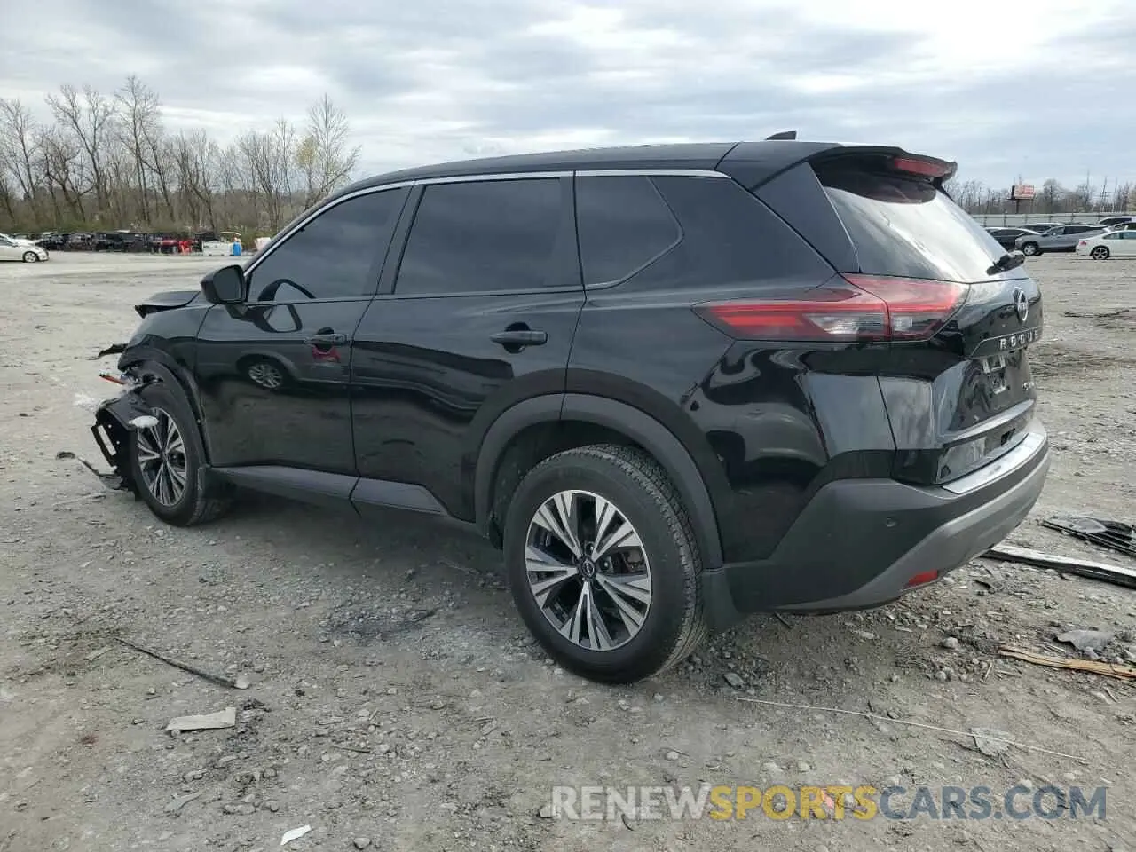 2 Photograph of a damaged car JN8BT3BB0PW196131 NISSAN ROGUE 2023