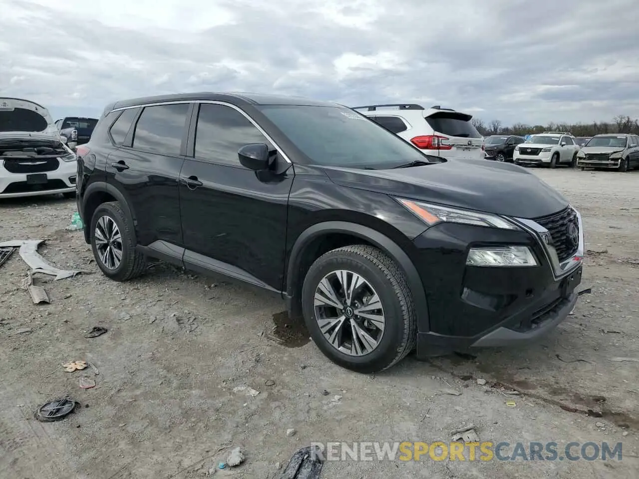 4 Photograph of a damaged car JN8BT3BB0PW196131 NISSAN ROGUE 2023