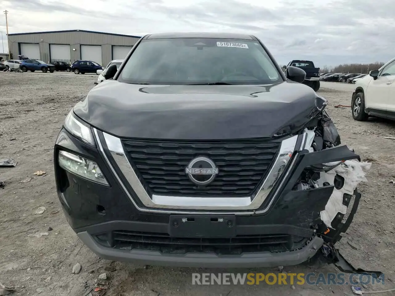 5 Photograph of a damaged car JN8BT3BB0PW196131 NISSAN ROGUE 2023