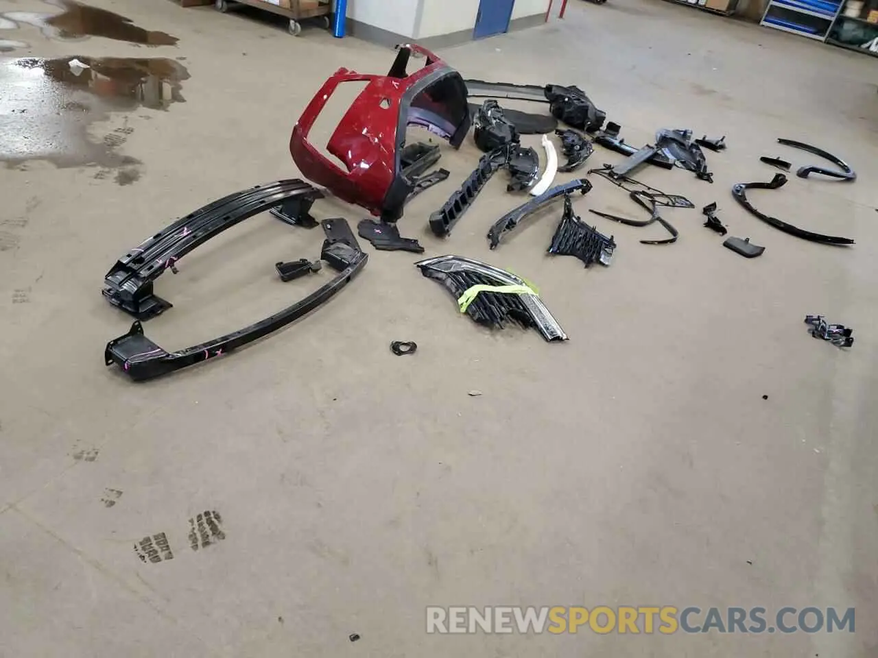 13 Photograph of a damaged car JN8BT3BB0PW202655 NISSAN ROGUE 2023