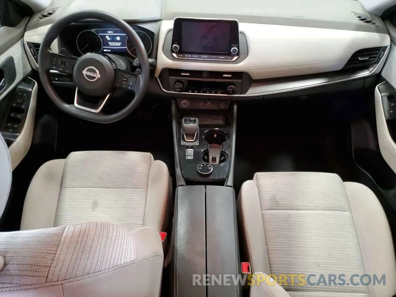 8 Photograph of a damaged car JN8BT3BB0PW202655 NISSAN ROGUE 2023