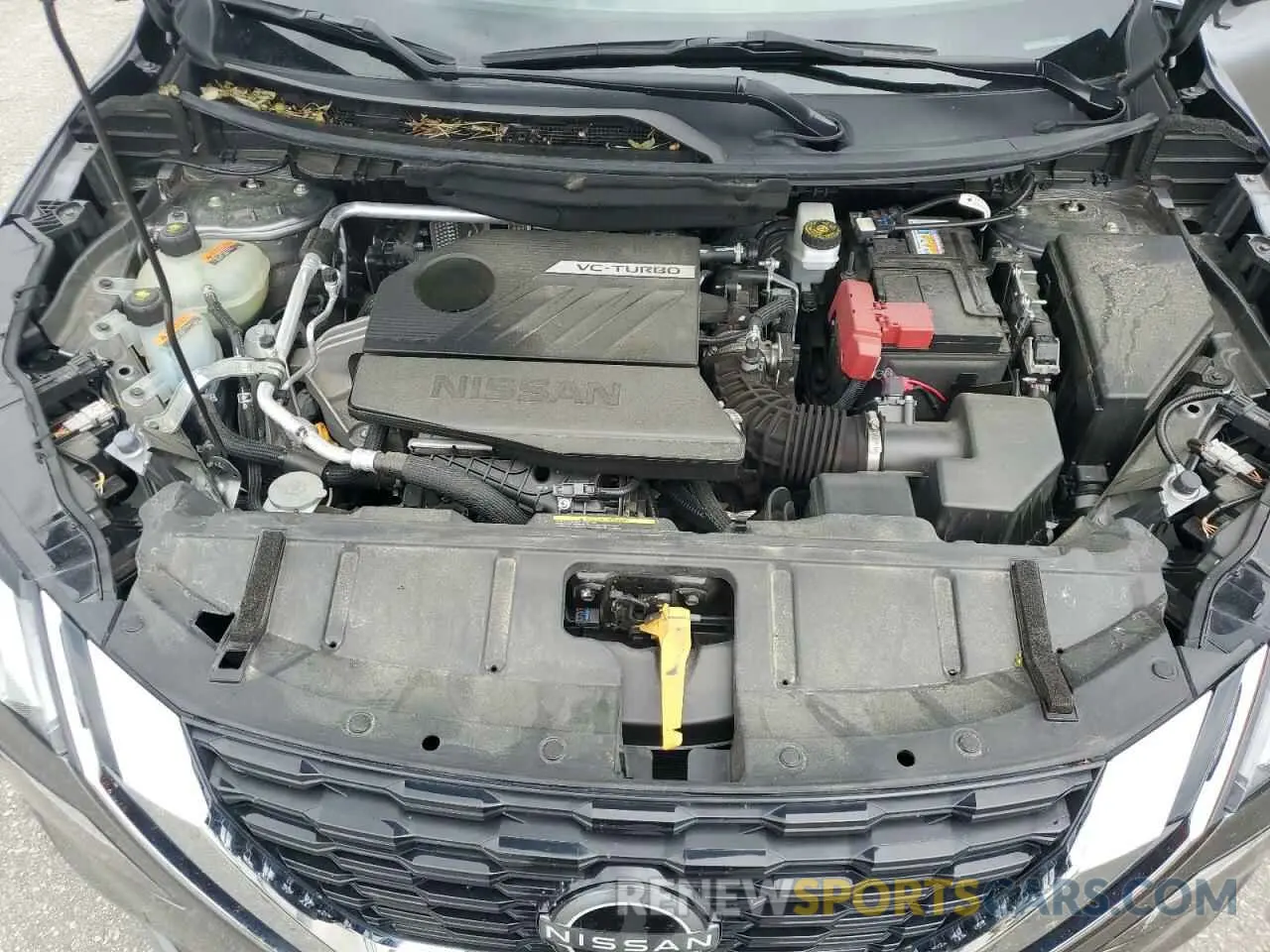 12 Фотография поврежденного автомобиля JN8BT3BB0PW352085 NISSAN ROGUE 2023