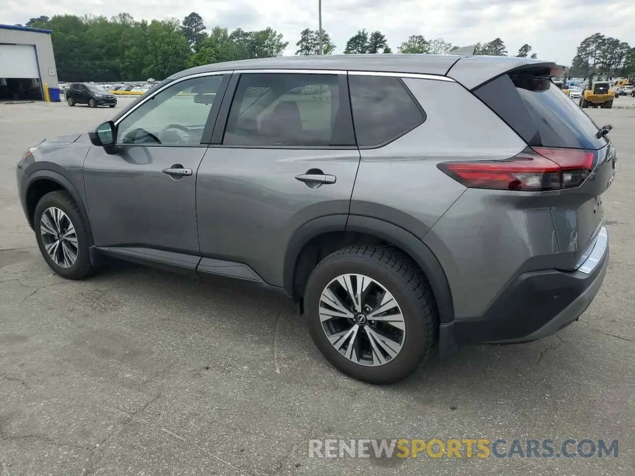 2 Фотография поврежденного автомобиля JN8BT3BB0PW352085 NISSAN ROGUE 2023