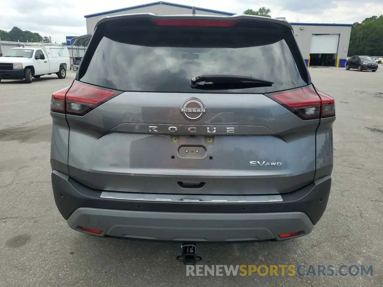 6 Фотография поврежденного автомобиля JN8BT3BB0PW352085 NISSAN ROGUE 2023