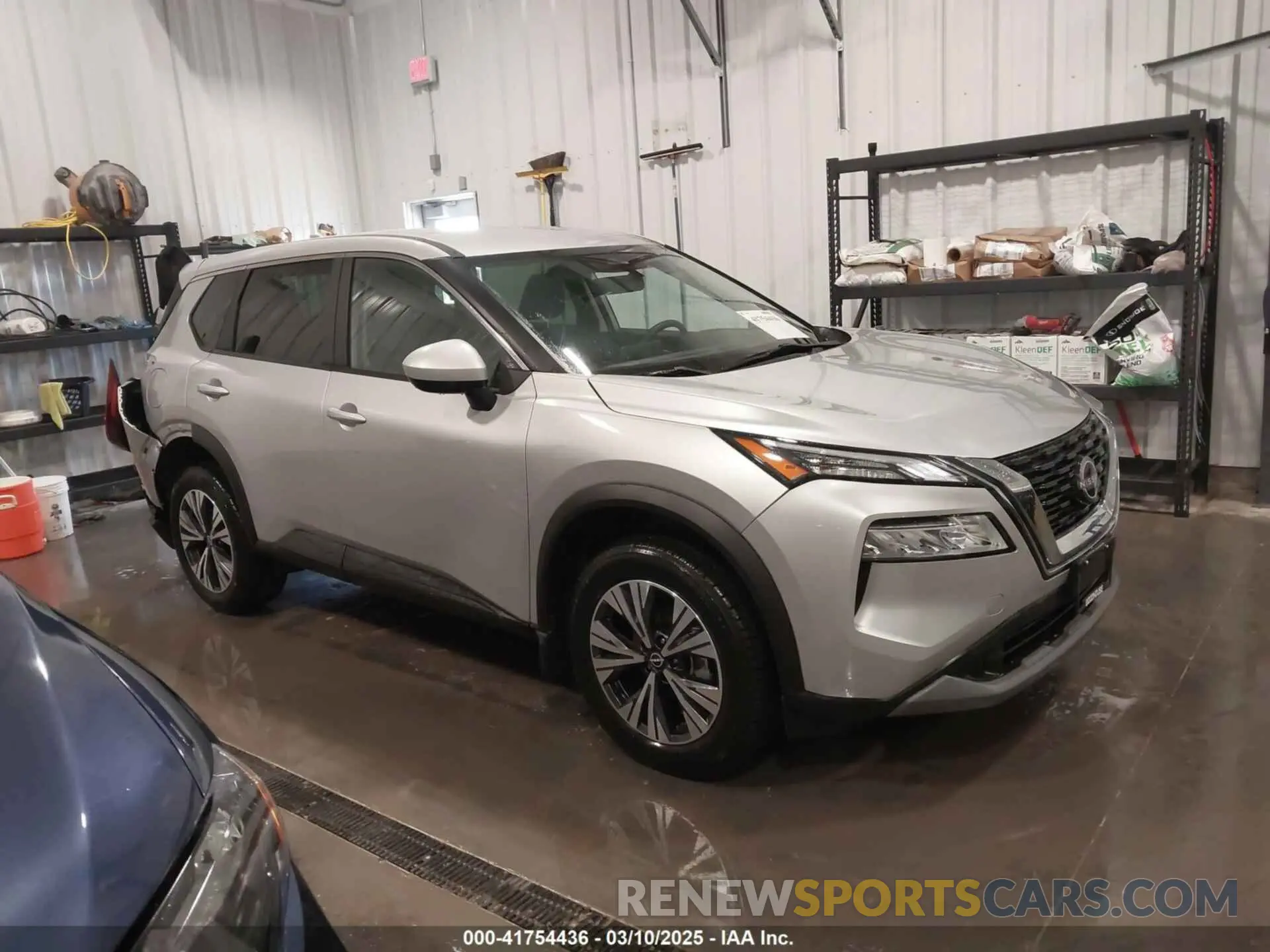 1 Фотография поврежденного автомобиля JN8BT3BB0PW356671 NISSAN ROGUE 2023