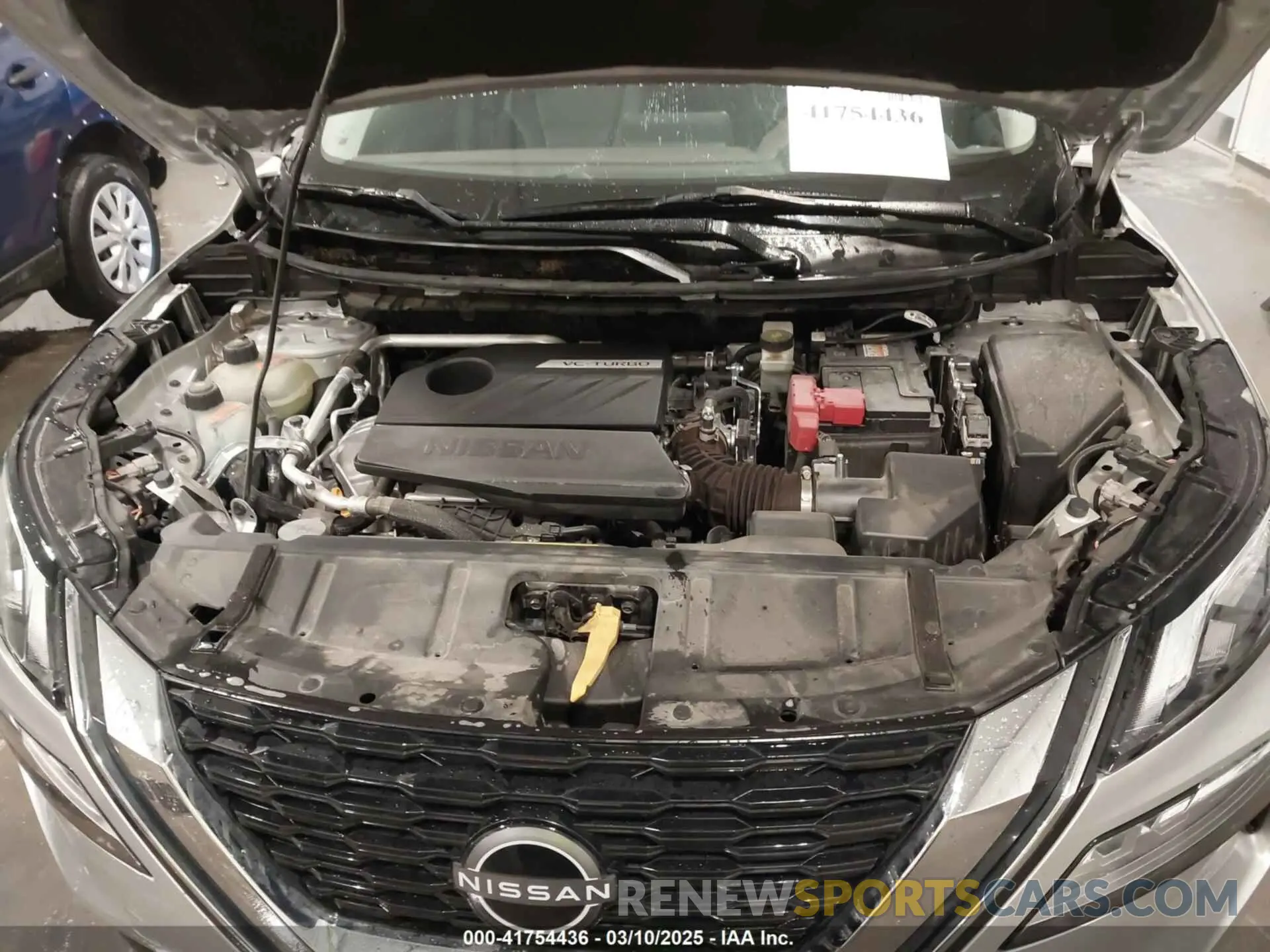 10 Фотография поврежденного автомобиля JN8BT3BB0PW356671 NISSAN ROGUE 2023