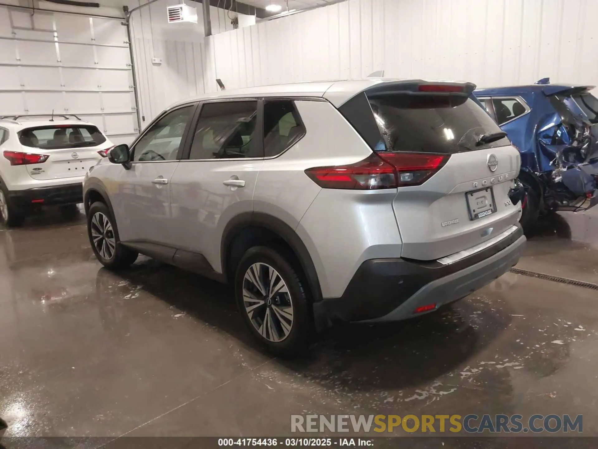 3 Фотография поврежденного автомобиля JN8BT3BB0PW356671 NISSAN ROGUE 2023