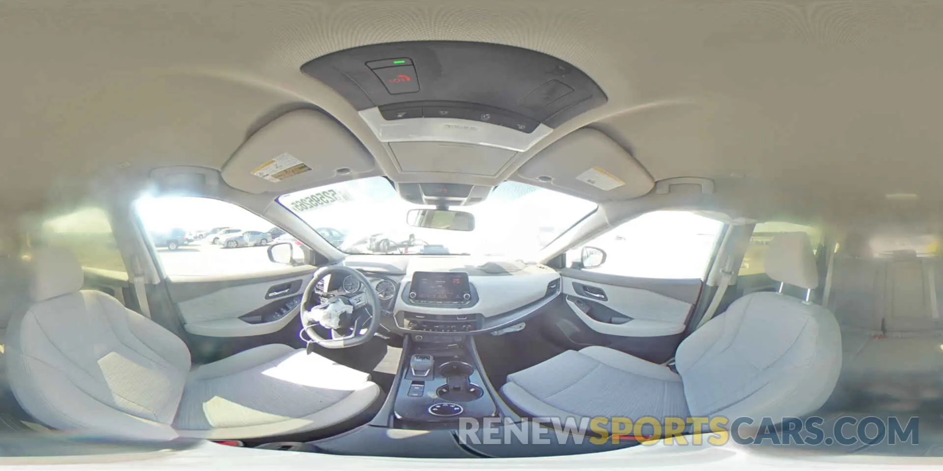 14 Photograph of a damaged car JN8BT3BB0PW356900 NISSAN ROGUE 2023