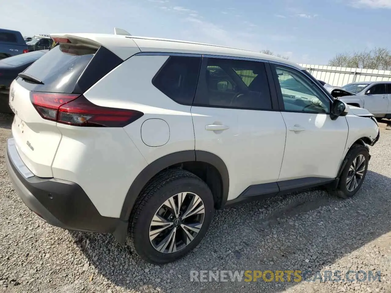 3 Photograph of a damaged car JN8BT3BB0PW356900 NISSAN ROGUE 2023