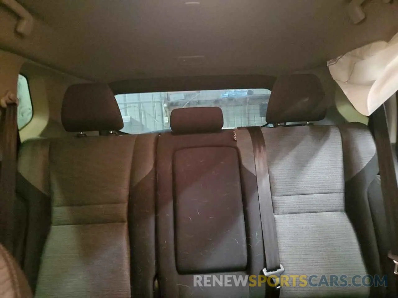 10 Photograph of a damaged car JN8BT3BB0PW471643 NISSAN ROGUE 2023