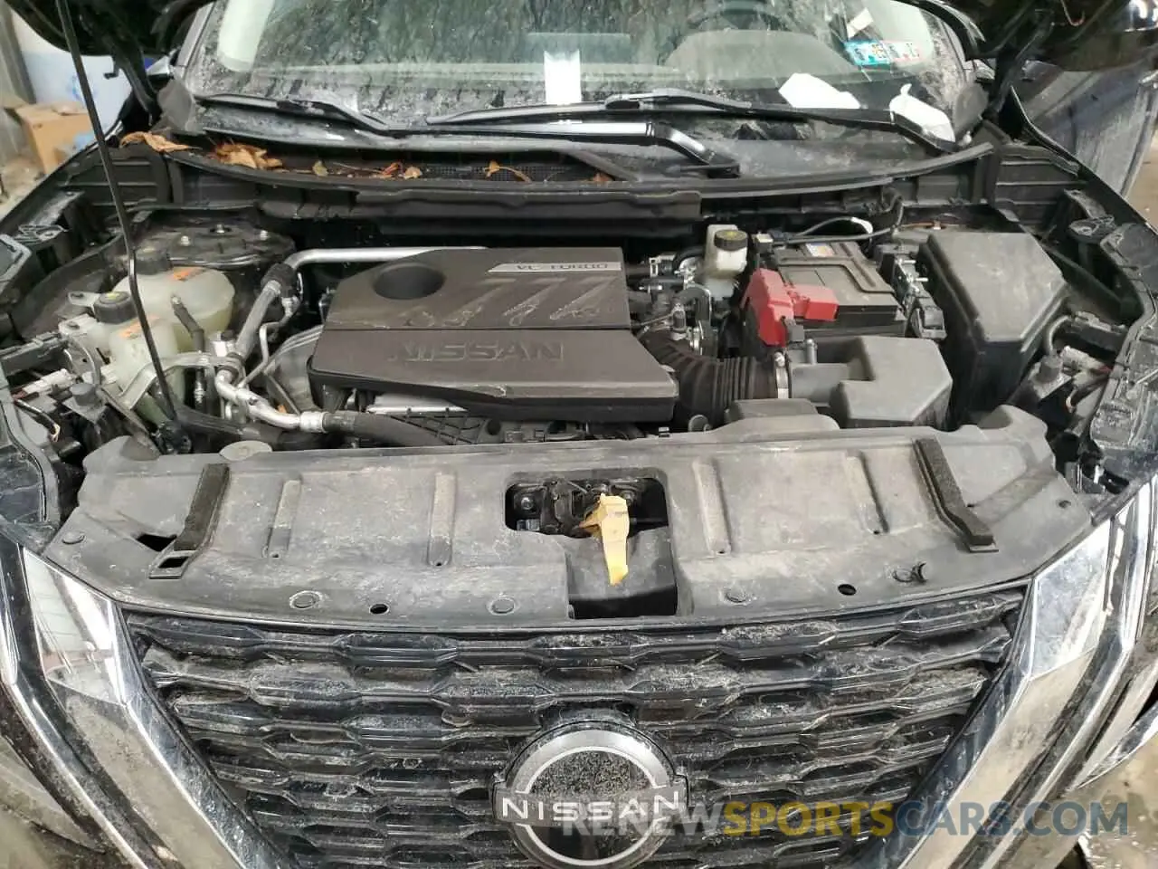 13 Photograph of a damaged car JN8BT3BB0PW471643 NISSAN ROGUE 2023