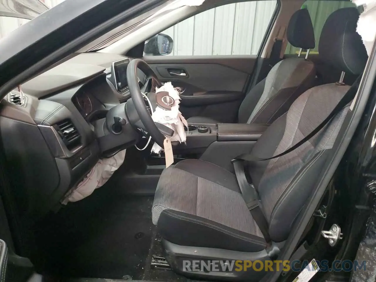 7 Photograph of a damaged car JN8BT3BB0PW471643 NISSAN ROGUE 2023