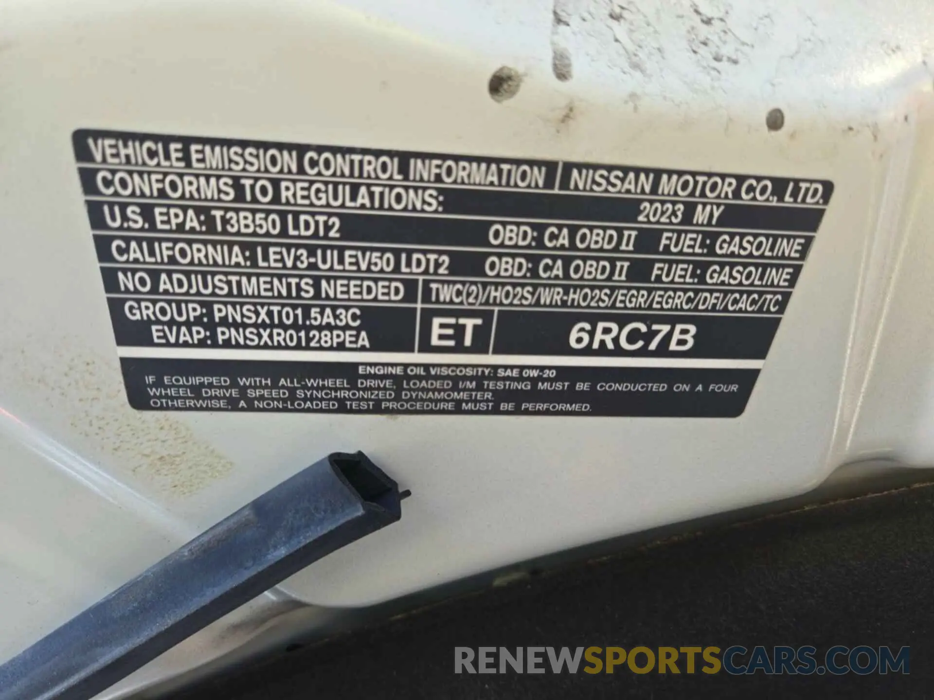 24 Photograph of a damaged car JN8BT3BB0PW472324 NISSAN ROGUE 2023