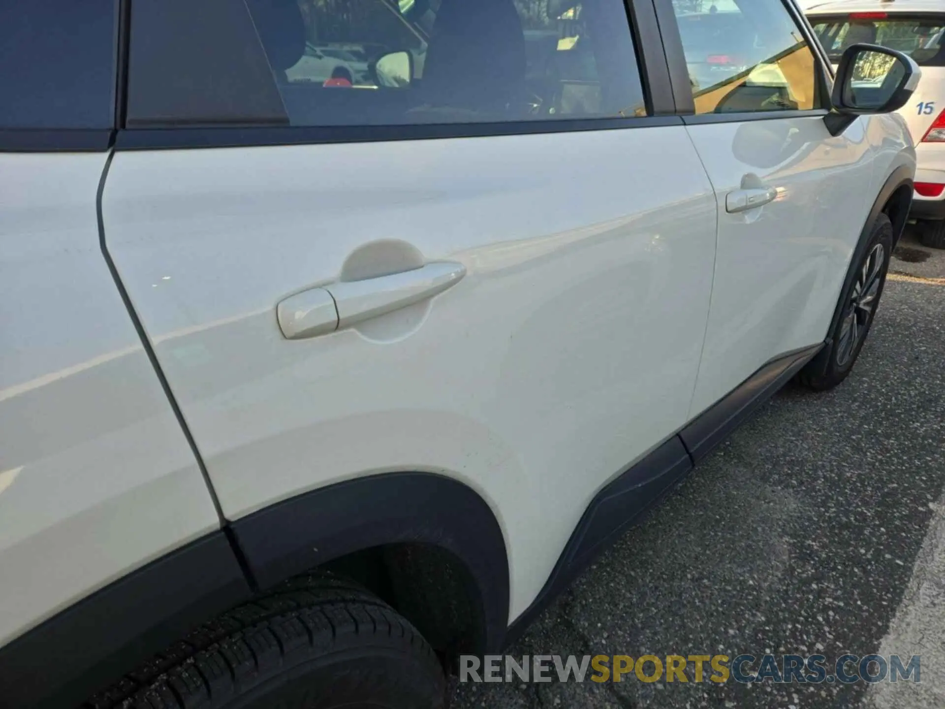 34 Photograph of a damaged car JN8BT3BB0PW472324 NISSAN ROGUE 2023