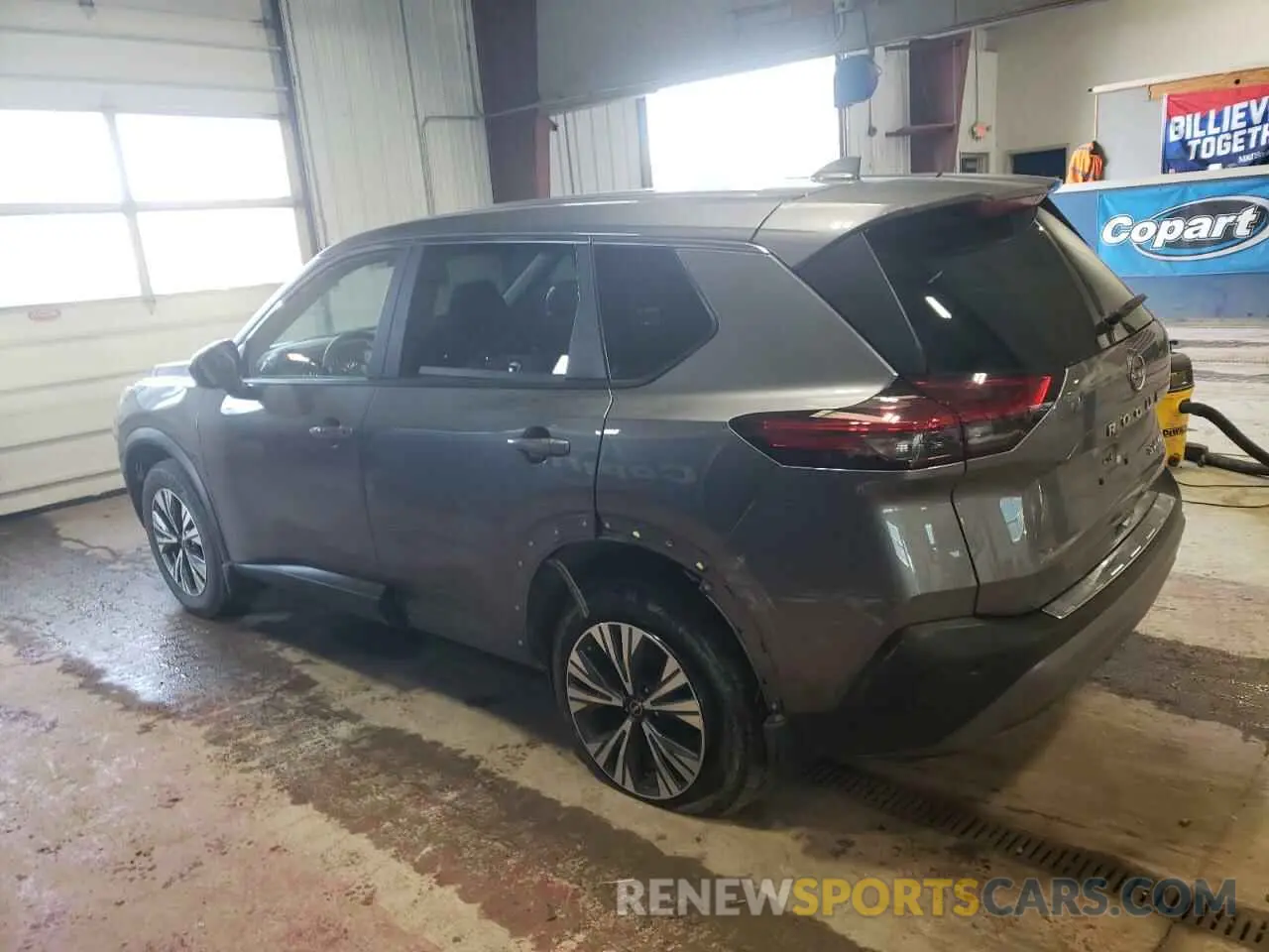 2 Фотография поврежденного автомобиля JN8BT3BB0PW472386 NISSAN ROGUE 2023