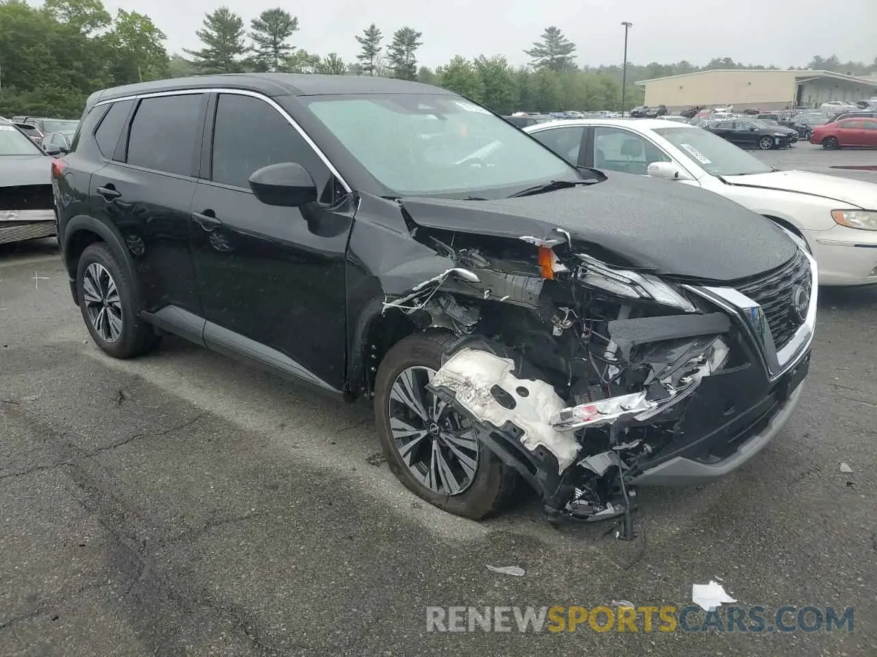 4 Фотография поврежденного автомобиля JN8BT3BB0PW472534 NISSAN ROGUE 2023
