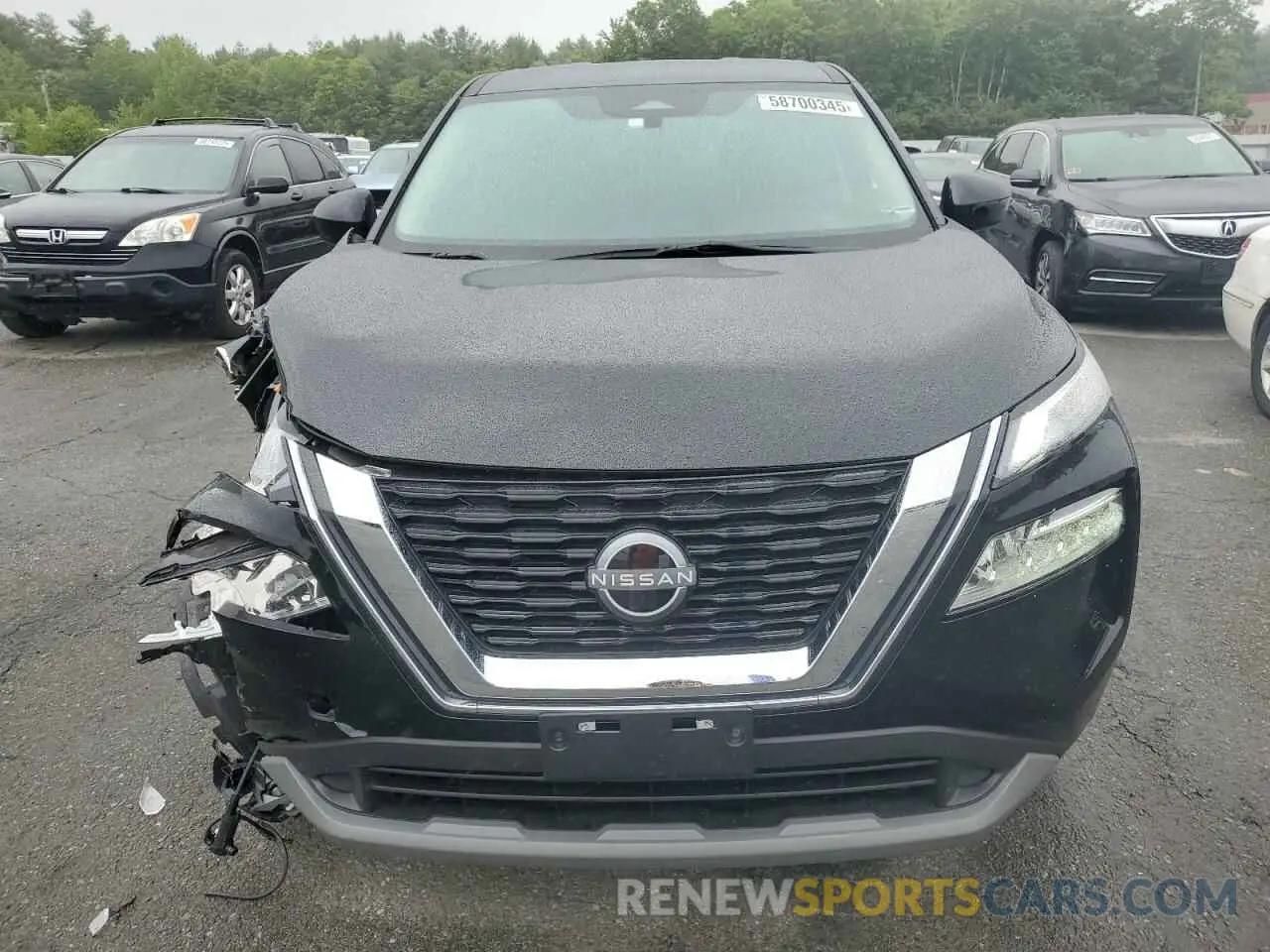 5 Фотография поврежденного автомобиля JN8BT3BB0PW472534 NISSAN ROGUE 2023