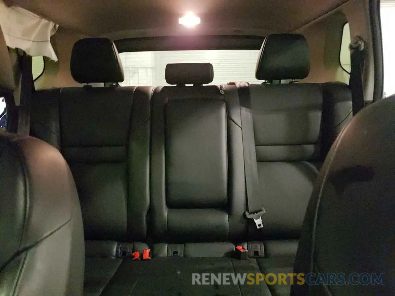 10 Photograph of a damaged car JN8BT3BB0PW496350 NISSAN ROGUE 2023