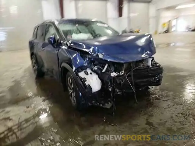 11 Photograph of a damaged car JN8BT3BB0PW496350 NISSAN ROGUE 2023