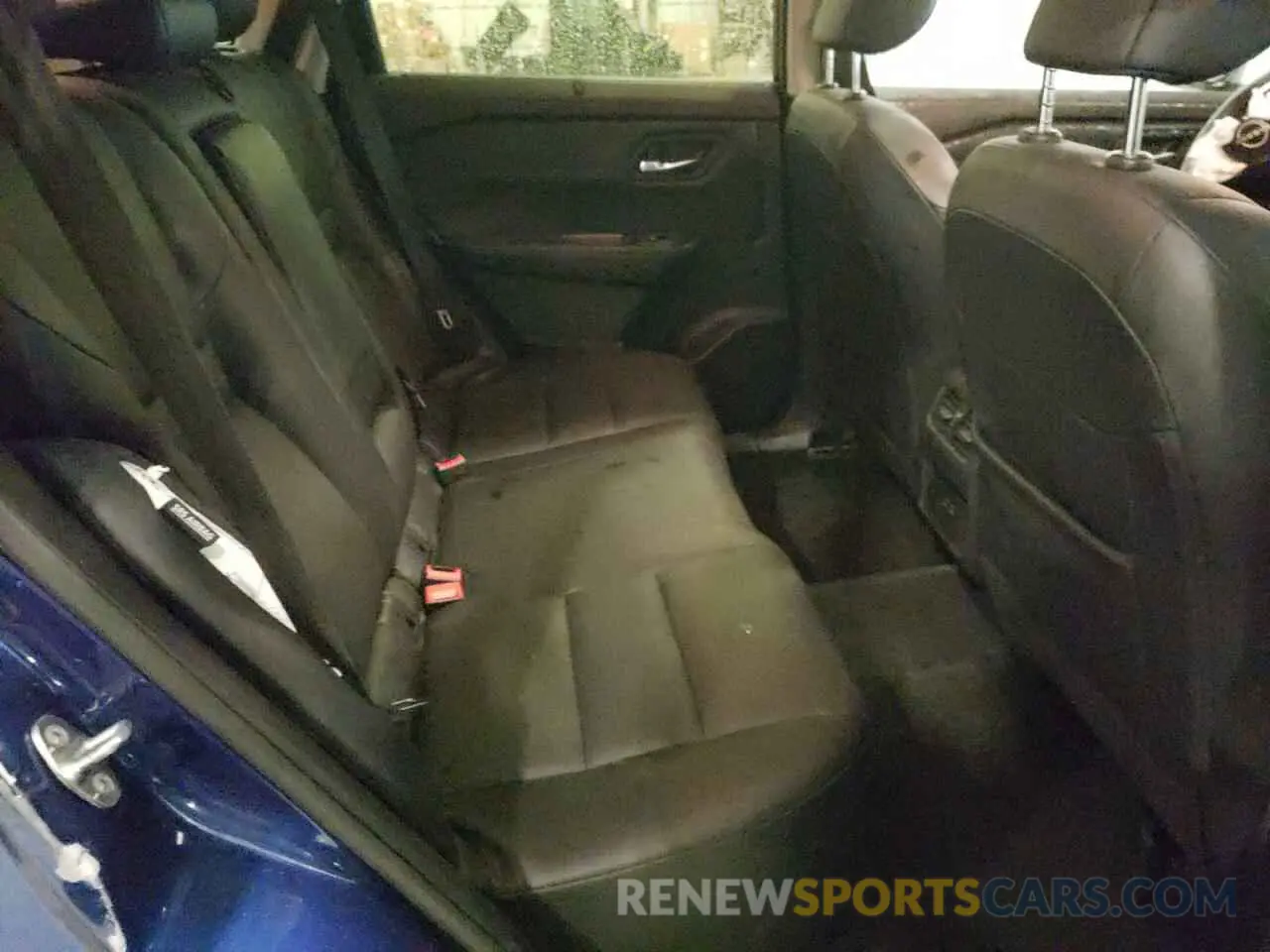 12 Photograph of a damaged car JN8BT3BB0PW496350 NISSAN ROGUE 2023