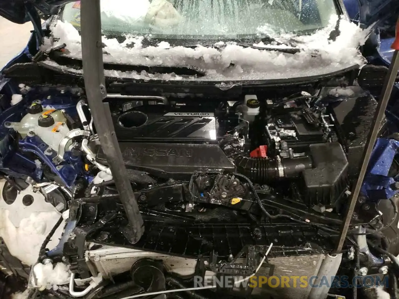 14 Photograph of a damaged car JN8BT3BB0PW496350 NISSAN ROGUE 2023