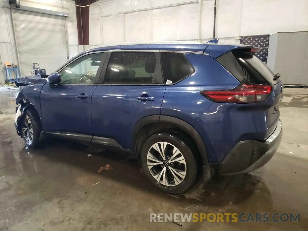 2 Photograph of a damaged car JN8BT3BB0PW496350 NISSAN ROGUE 2023