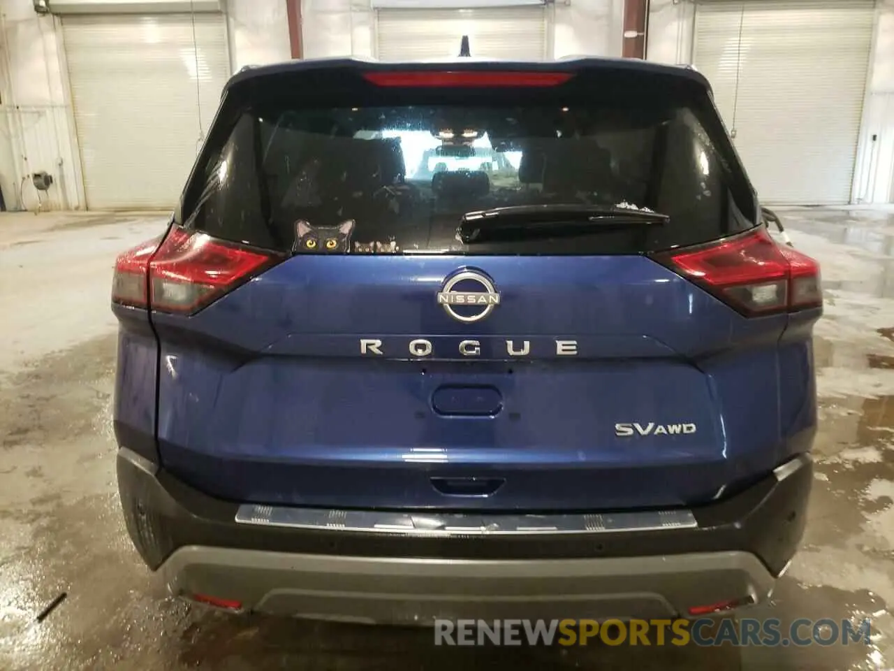 6 Photograph of a damaged car JN8BT3BB0PW496350 NISSAN ROGUE 2023