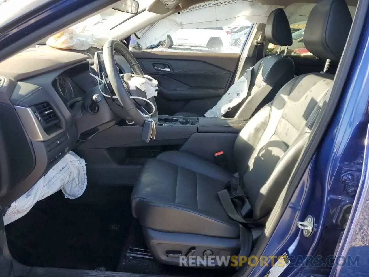 7 Photograph of a damaged car JN8BT3BB0PW496350 NISSAN ROGUE 2023