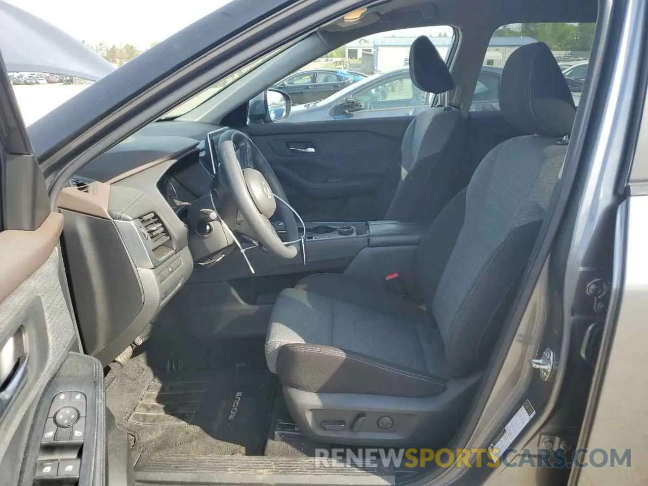 7 Photograph of a damaged car JN8BT3BB1PW184229 NISSAN ROGUE 2023