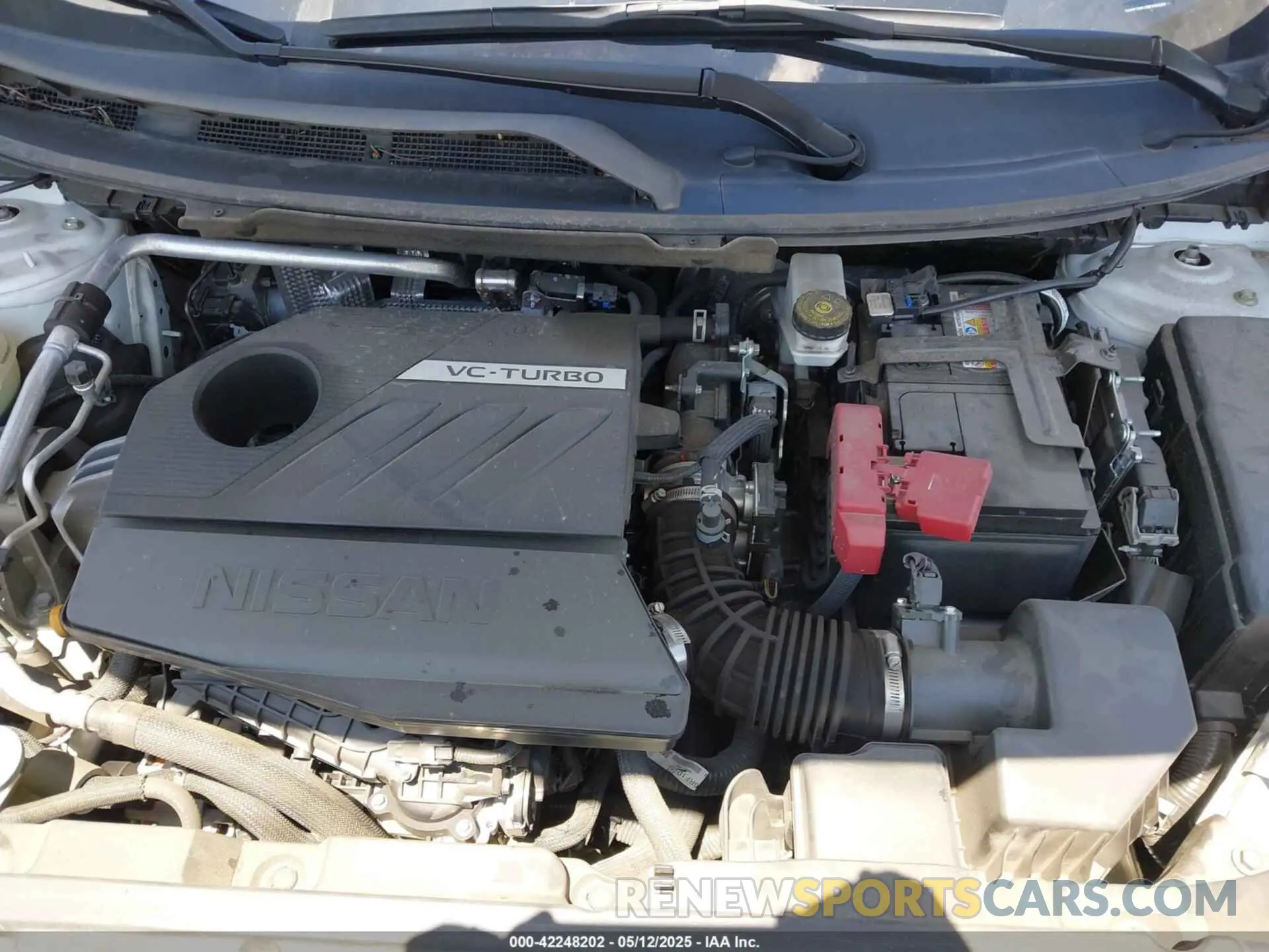 10 Photograph of a damaged car JN8BT3BB1PW186689 NISSAN ROGUE 2023