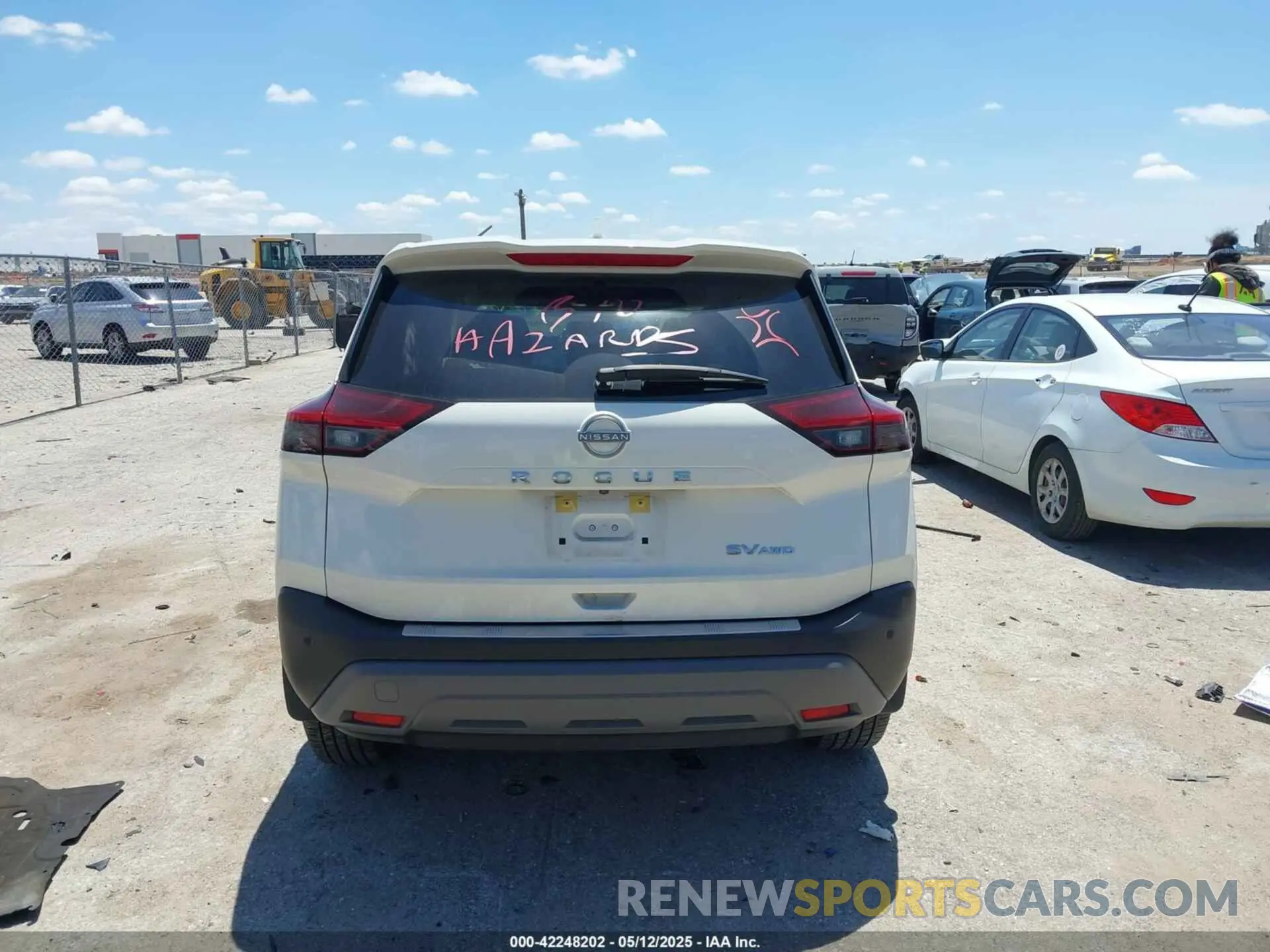 16 Photograph of a damaged car JN8BT3BB1PW186689 NISSAN ROGUE 2023