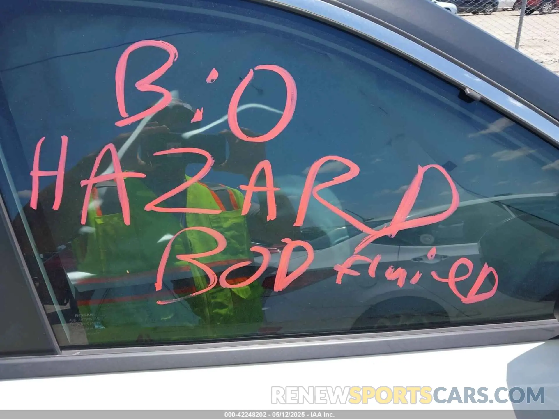 5 Photograph of a damaged car JN8BT3BB1PW186689 NISSAN ROGUE 2023