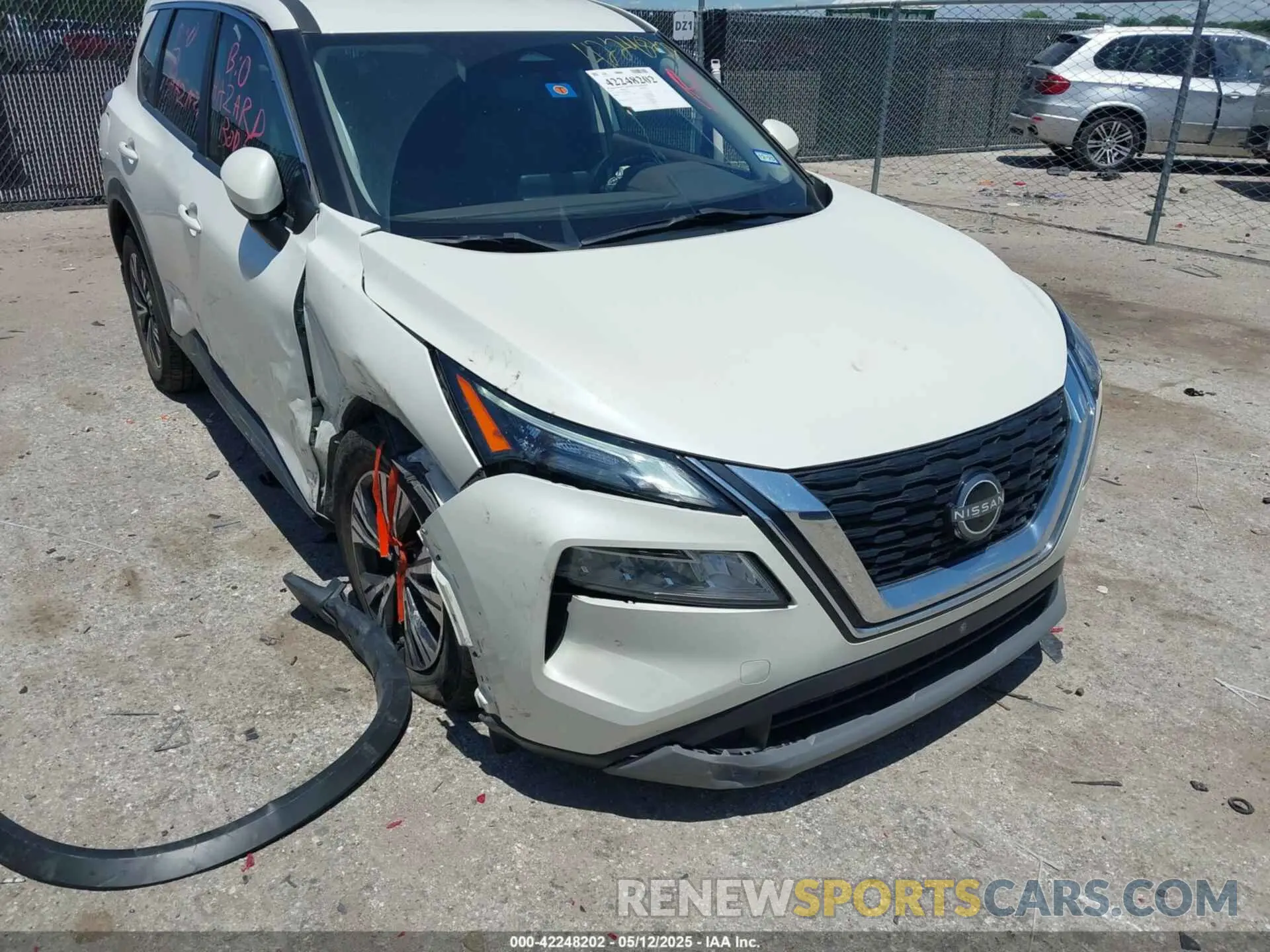6 Photograph of a damaged car JN8BT3BB1PW186689 NISSAN ROGUE 2023