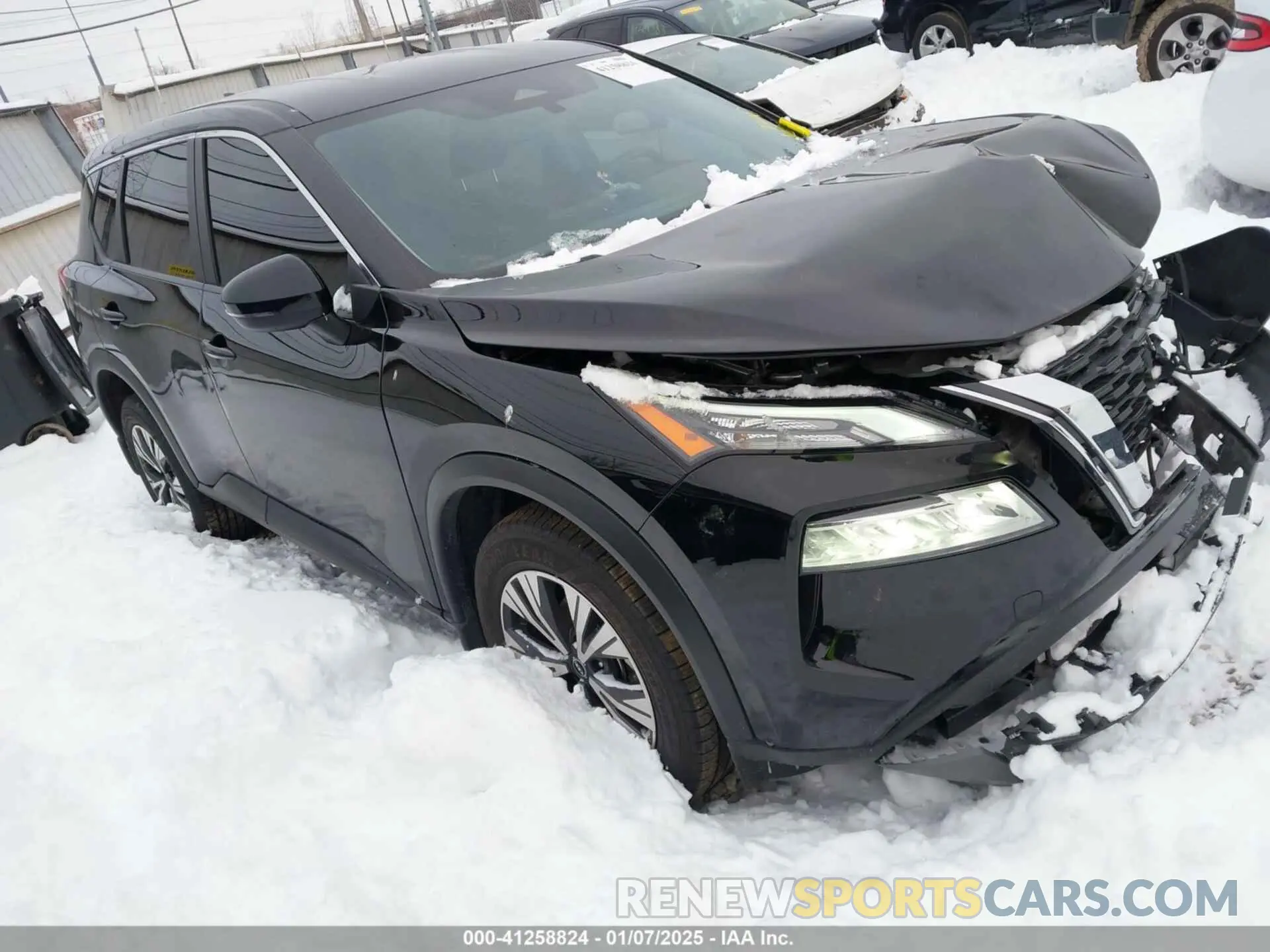 1 Фотография поврежденного автомобиля JN8BT3BB1PW187521 NISSAN ROGUE 2023