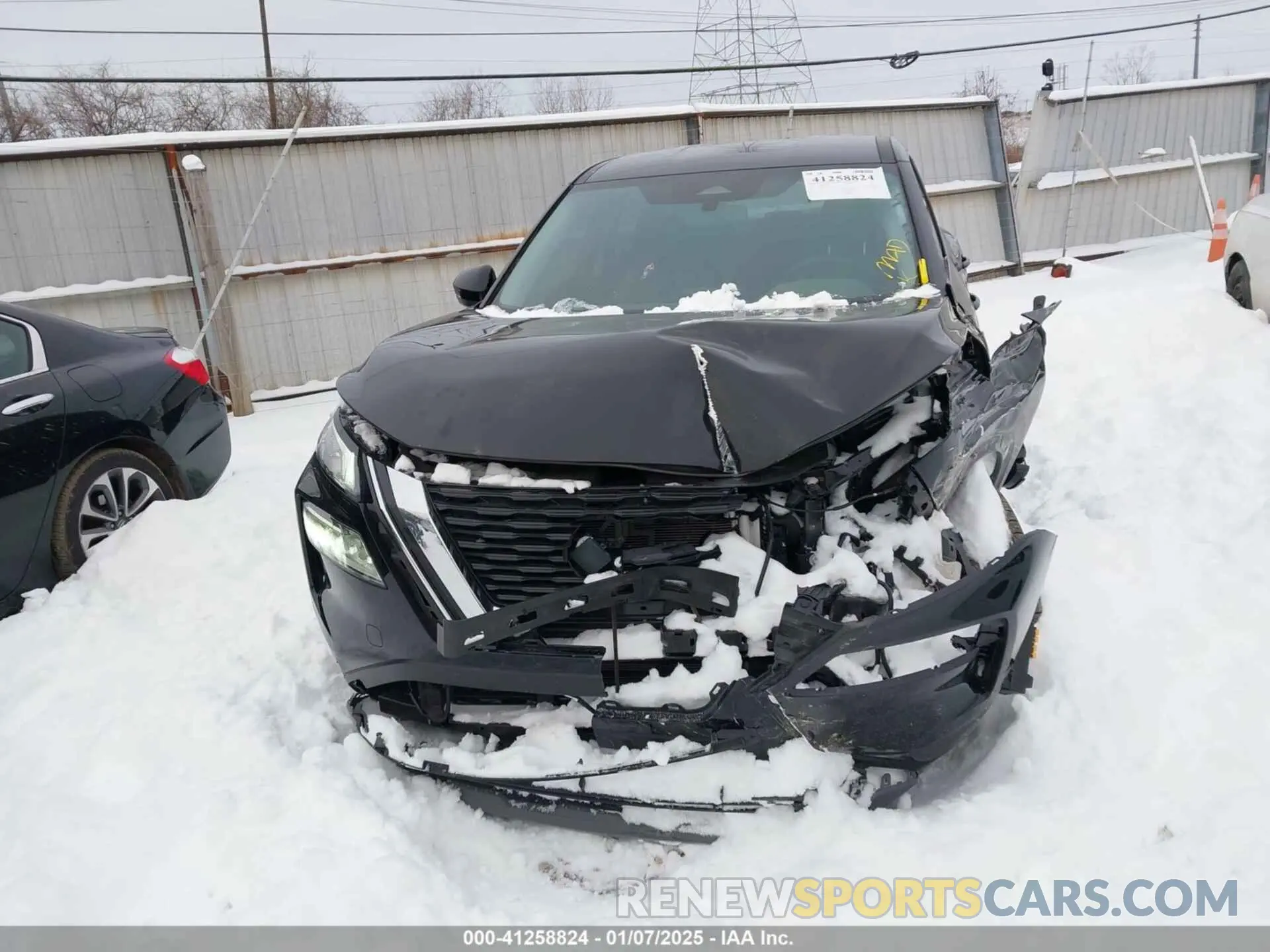 12 Фотография поврежденного автомобиля JN8BT3BB1PW187521 NISSAN ROGUE 2023