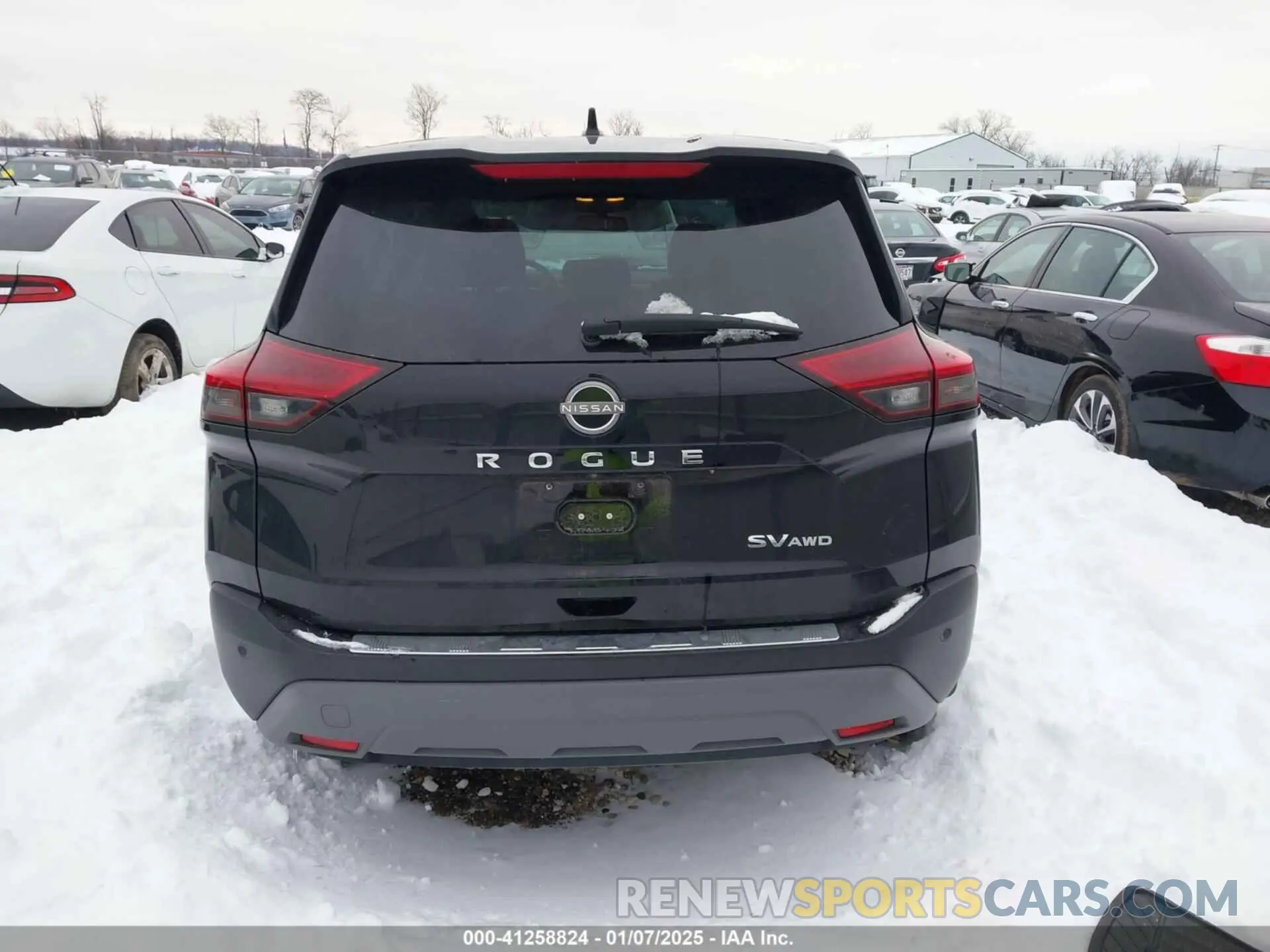 16 Фотография поврежденного автомобиля JN8BT3BB1PW187521 NISSAN ROGUE 2023