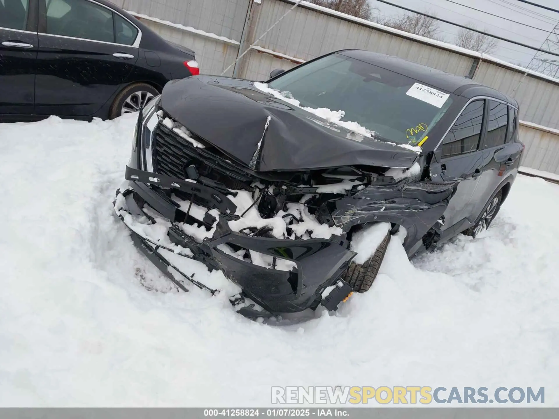 2 Фотография поврежденного автомобиля JN8BT3BB1PW187521 NISSAN ROGUE 2023