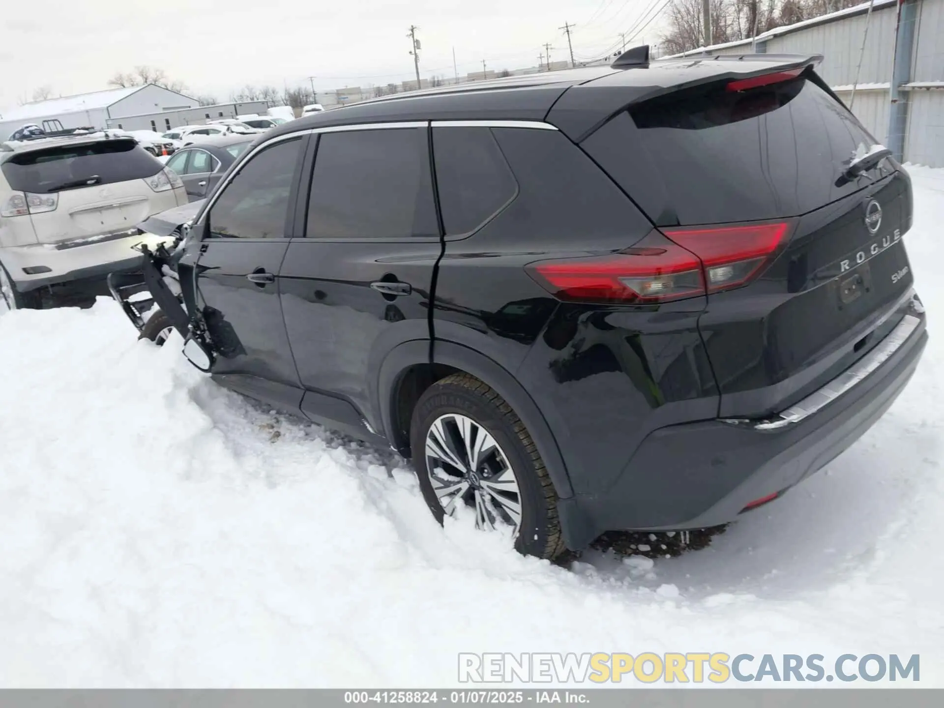 3 Фотография поврежденного автомобиля JN8BT3BB1PW187521 NISSAN ROGUE 2023