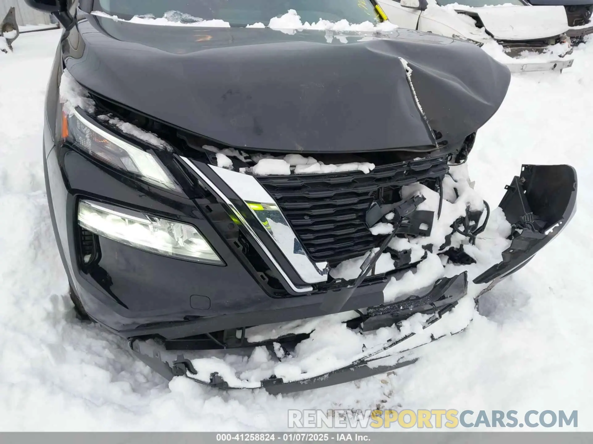 6 Фотография поврежденного автомобиля JN8BT3BB1PW187521 NISSAN ROGUE 2023