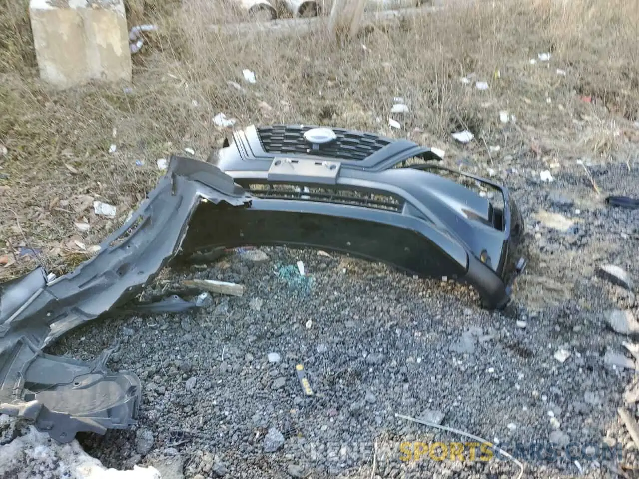 13 Photograph of a damaged car JN8BT3BB1PW195571 NISSAN ROGUE 2023