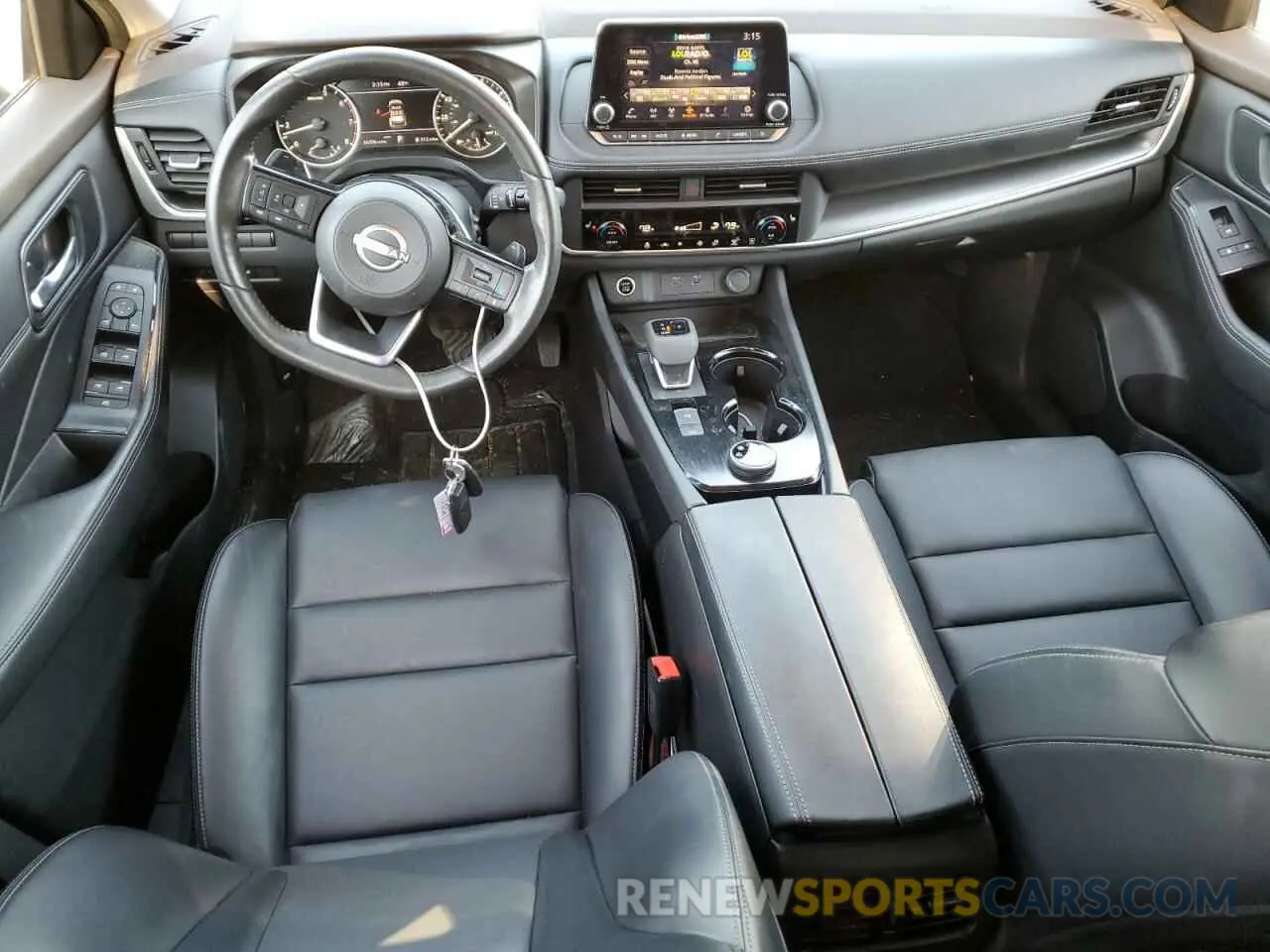 8 Photograph of a damaged car JN8BT3BB1PW195571 NISSAN ROGUE 2023