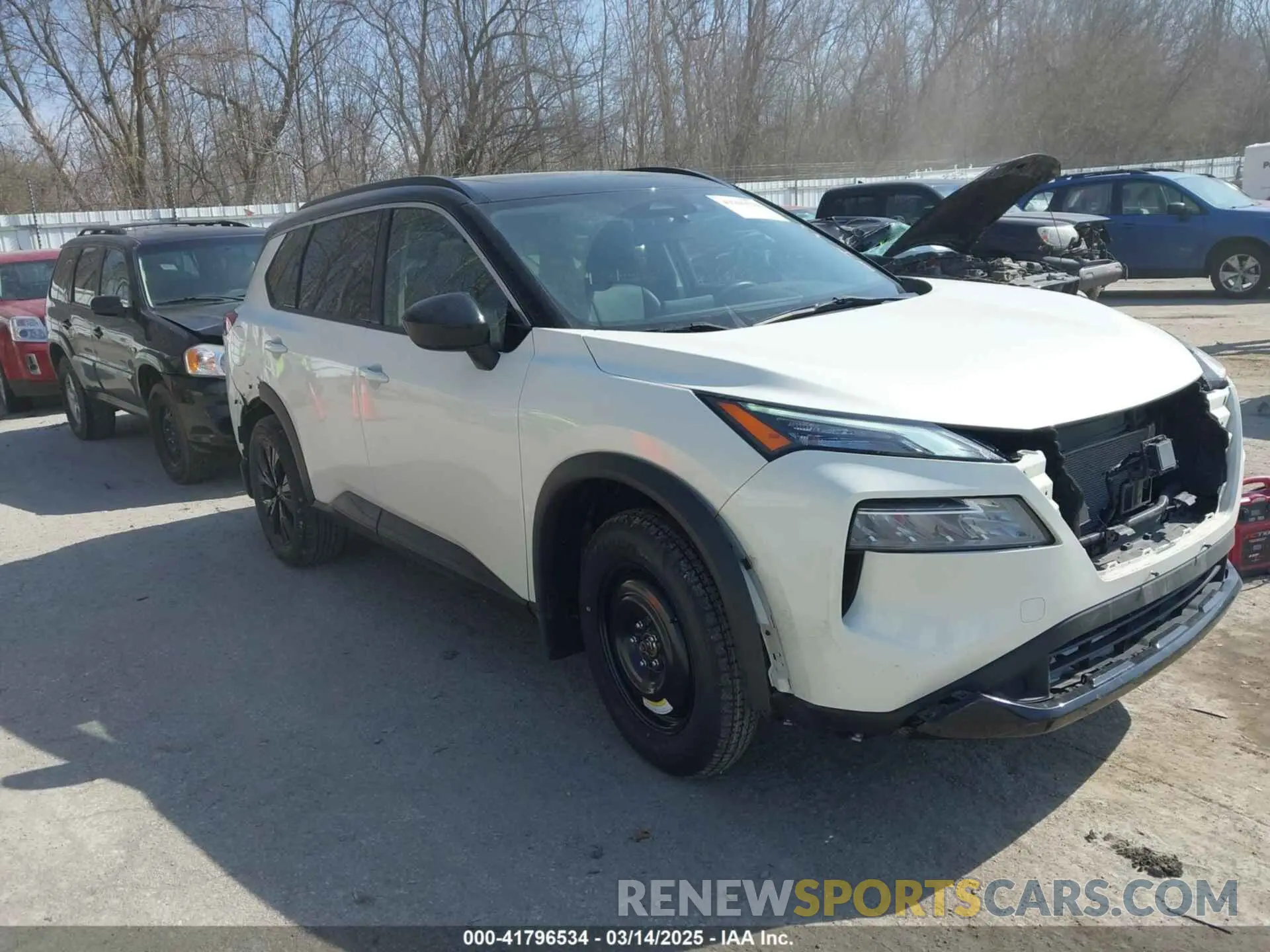 1 Photograph of a damaged car JN8BT3BB1PW206178 NISSAN ROGUE 2023