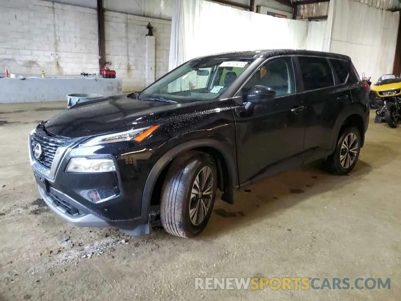 1 Фотография поврежденного автомобиля JN8BT3BB1PW360499 NISSAN ROGUE 2023