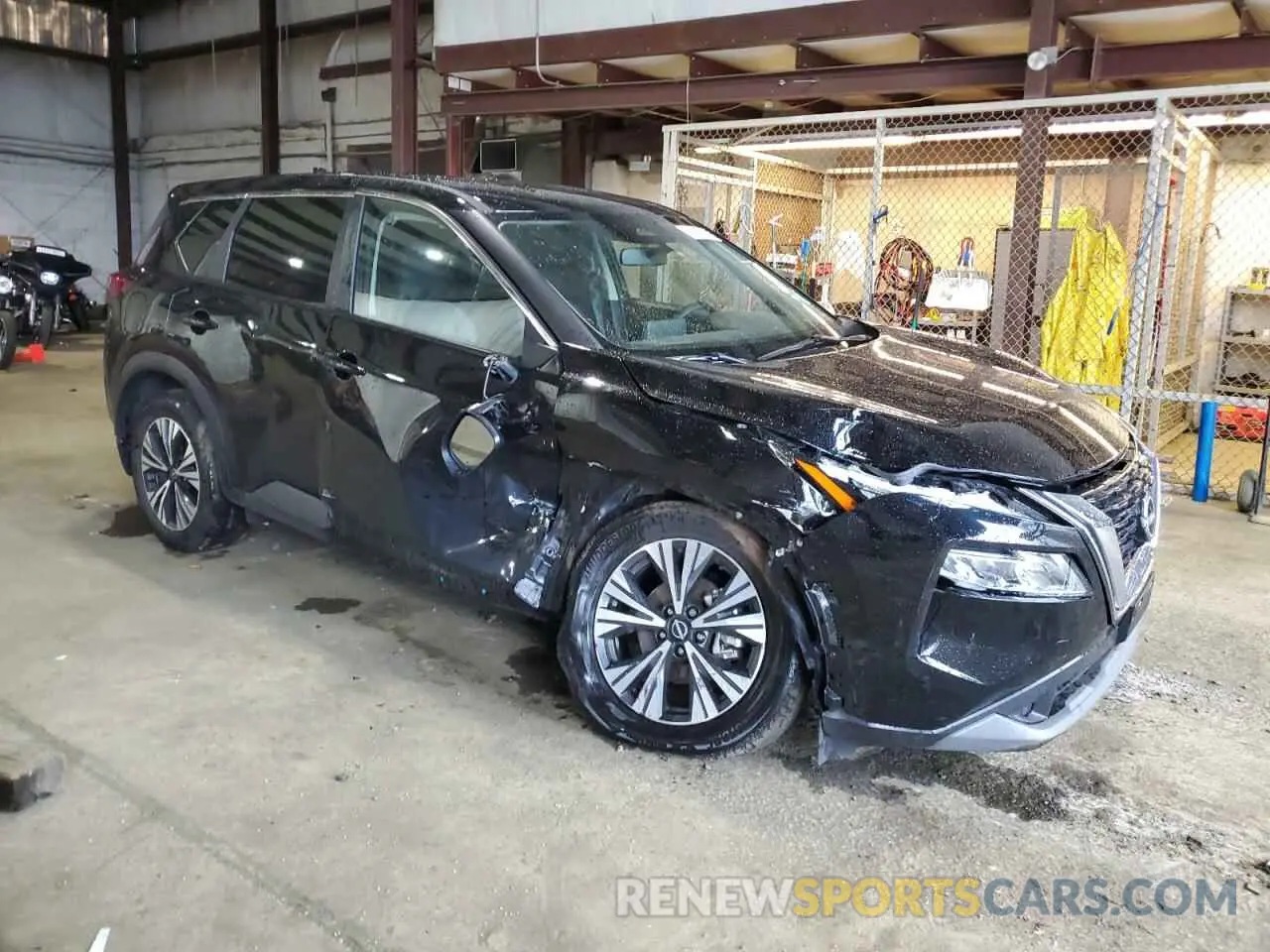 4 Фотография поврежденного автомобиля JN8BT3BB1PW360499 NISSAN ROGUE 2023