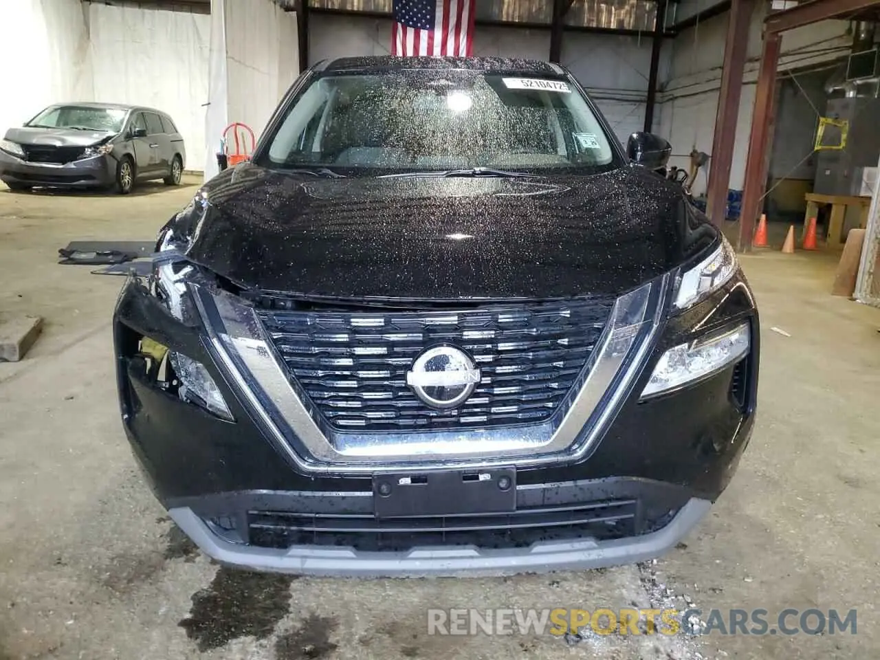5 Фотография поврежденного автомобиля JN8BT3BB1PW360499 NISSAN ROGUE 2023