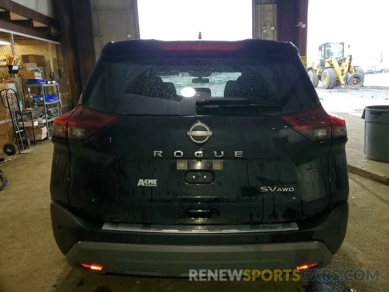6 Фотография поврежденного автомобиля JN8BT3BB1PW360499 NISSAN ROGUE 2023